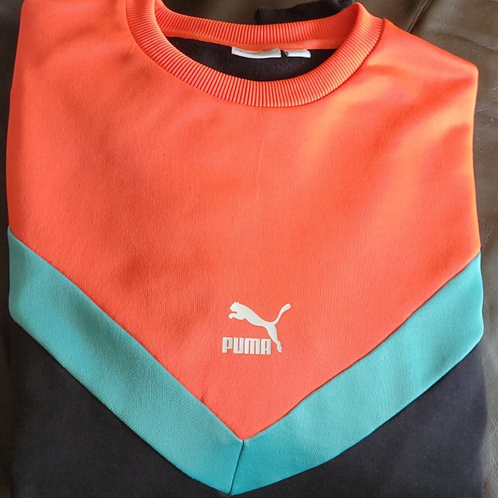 Mens Puma Sweatshirt Large